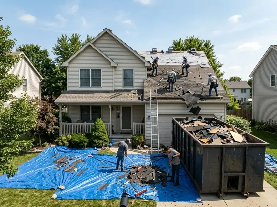 roof-replacement-debris-remova-004 — frequently asked questions, Cheapest Dumpster Rentals in Westgate, FL